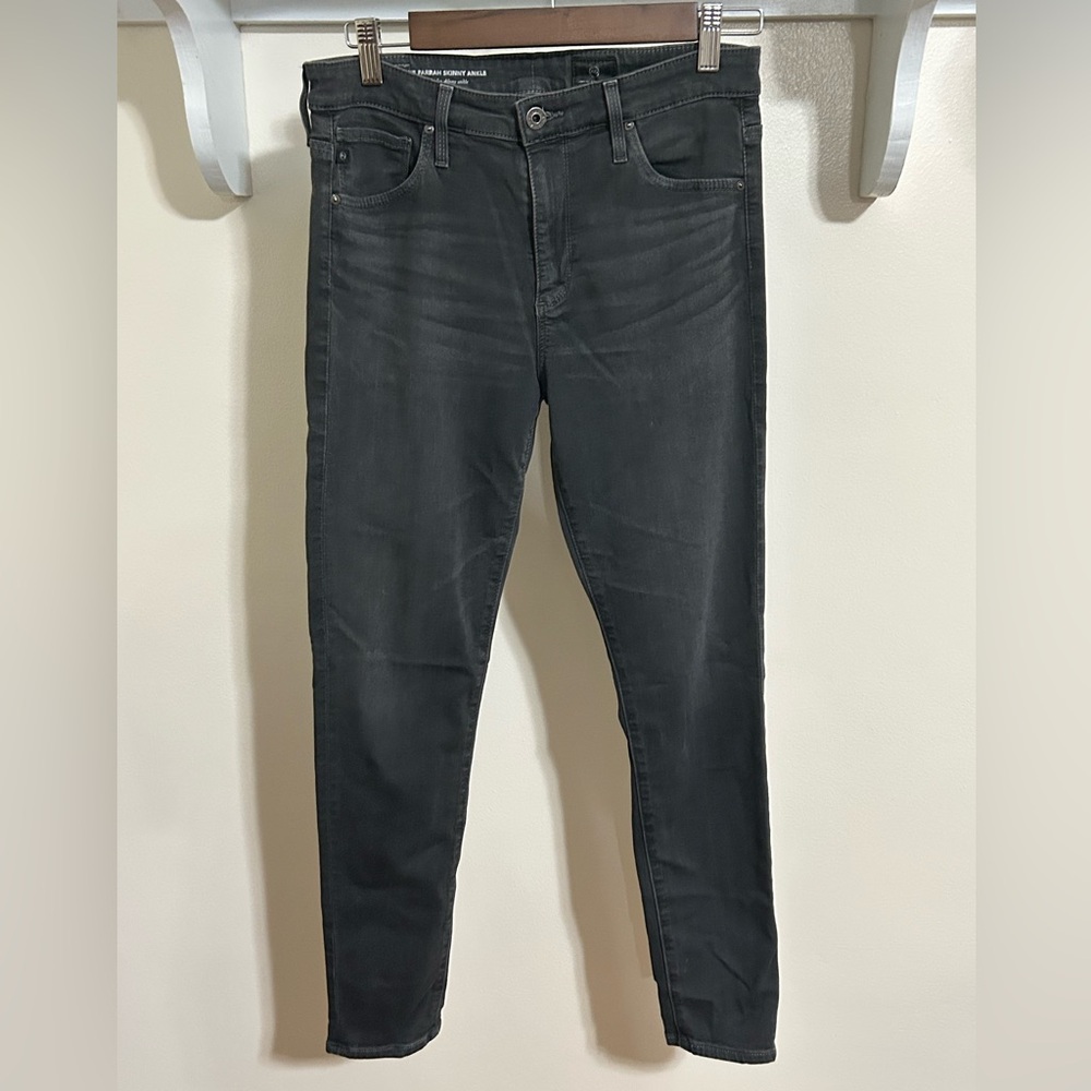 Adriano Goldschmied Charcoal Skinny Jeans